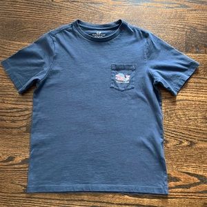 Boys' Fourth of July Whale Short-Sleeve Pocket Tee